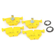 BMW Yellowstuff Brake Pad Set - EBC Brakes DP41118R