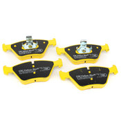 BMW Yellowstuff Brake Pad Set - EBC Brakes DP41552R