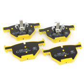 BMW Yellowstuff Brake Pad Set - EBC Brakes DP41588R