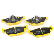 BMW Yellowstuff Brake Pad Set - EBC Brakes DP42069R