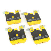 BMW Yellowstuff Brake Pad Set - EBC Brakes DP42133R