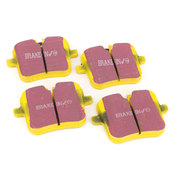 BMW Yellowstuff Brake Pad Set - EBC Brakes DP42320R