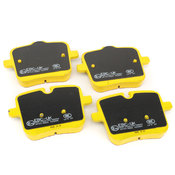 BMW Yellowstuff Brake Pad Set - EBC Brakes DP42320R