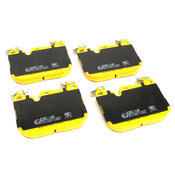 BMW Yellowstuff Brake Pad Set - EBC Brakes DP42360R