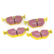 BMW Yellowstuff Brake Pad Set - EBC Brakes DP4690R