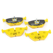 BMW Yellowstuff Brake Pad Set - EBC Brakes DP4690R