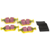 BMW Yellowstuff Brake Pad Set - EBC Brakes DP4914R
