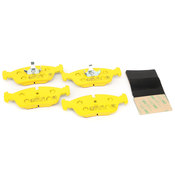BMW Yellowstuff Brake Pad Set - EBC Brakes DP4914R