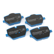 BMW Bluestuff Brake Pad Set - EBC Brakes DP52415NDX