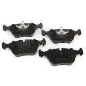 BMW HPS 5.0 Brake Pad Set - Hawk HB135B.760