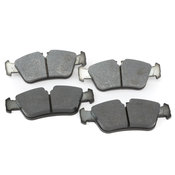 BMW DTC-60 Brake Pad Set - Hawk HB136G.690