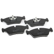 BMW DTC-60 Brake Pad Set - Hawk HB136G.690