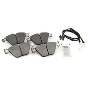 BMW HP Plus Brake Pad Set - Hawk HB551N.748