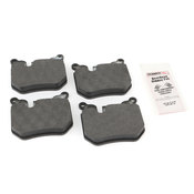 BMW HP Plus Brake Pad Set - Hawk HB604N.598