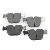 BMW DTC-60 Brake Pad Set - Hawk HB630G.626