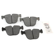 BMW HP Plus Brake Pad Set - Hawk HB630N.626
