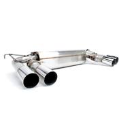 BMW Free Flow Axle-Back Exhaust (Polished Tips) - Dinan D660-0054A
