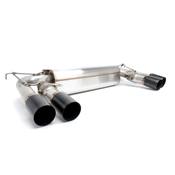 BMW Free Flow Axle-Back Exhaust (Black Tips) - Dinan D660-0054A-BLK