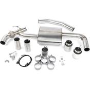 BMW Valved Axle-Back Exhasut (Polished Tips) - Dinan D660-0088
