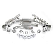 BMW Valved Axle-Back Exhasut (Polished Tips) - Dinan D660-0090