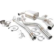 Toyota Supra Valved Axle-Back Exhasut (Polished Tips) - Dinan D660-0096