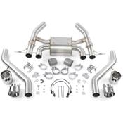 BMW Valved Axle-Back Exhasut (Polished Tips) - Dinan D660-0100