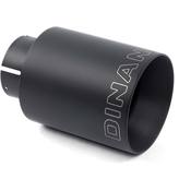 BMW Double-Walled 4" Clamp-On Exhaust Tip (Black) - Dinan D663-0556-BOX