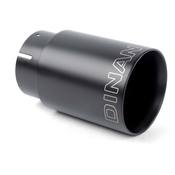 BMW Double-Walled 4" Clamp-On Exhaust Tip (Black) - Dinan D663-0574-BOX