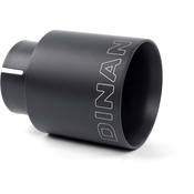 BMW Double-Walled 4" Clamp-On Exhaust Tip (Black) - Dinan D663-0601-BOX