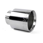 BMW Double-Walled 4" Clamp-On Exhaust Tip (Polished) - Dinan D663-0637-BOX