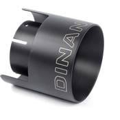 BMW Double-Walled 4.5" Clamp-On Exhaust Tip (Black) - Dinan D663-0640-BOX