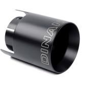 BMW Double-Walled 4.5" Clamp-On Exhaust Tip (Black) - Dinan D663-0644-BOX