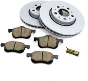 Volvo Brake Kit - Bosch QuietCast 31471830KT6