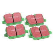 BMW Greenstuff 2000 Street Sport Brake Pad Set - EBC Brakes DP22405