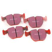 BMW Redstuff Brake Pad Set - EBC Brakes DP31036C