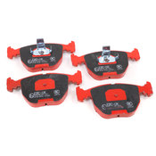 BMW Redstuff Brake Pad Set - EBC Brakes DP31036C