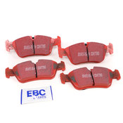 BMW Redstuff Brake Pad Set - EBC Brakes DP31211C