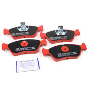 BMW Redstuff Brake Pad Set - EBC Brakes DP31211C