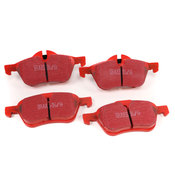 BMW Redstuff Brake Pad Set - EBC Brakes DP31388C