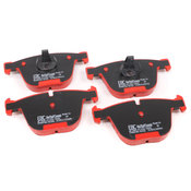 BMW Redstuff Brake Pad Set - EBC Brakes DP31451C