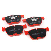 BMW Redstuff Brake Pad Set - EBC Brakes DP31938C