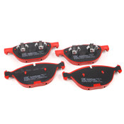 BMW Redstuff Brake Pad Set - EBC Brakes DP31994C