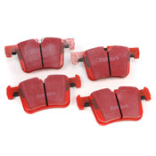 BMW Redstuff Brake Pad Set - EBC Brakes DP32105C