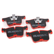 BMW Redstuff Brake Pad Set - EBC Brakes DP32105C