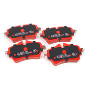 BMW Redstuff Brake Pad Set - EBC Brakes DP32227C