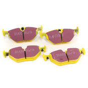 BMW Yellowstuff Brake Pad Set - EBC Brakes DP41289R