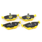 BMW Yellowstuff Brake Pad Set - EBC Brakes DP41289R