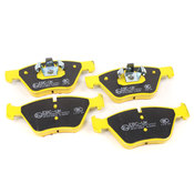 BMW Yellowstuff Brake Pad Set - EBC Brakes DP41600R