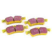 BMW Yellowstuff Brake Pad Set - EBC Brakes DP41701R