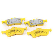 BMW Yellowstuff Brake Pad Set - EBC Brakes DP41701R